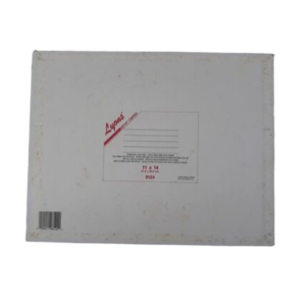 Lyons Premium Artist Canvas Panel Acrylic Double Primed All Mediums 11"x14" 8124 - Picture 3 of 8